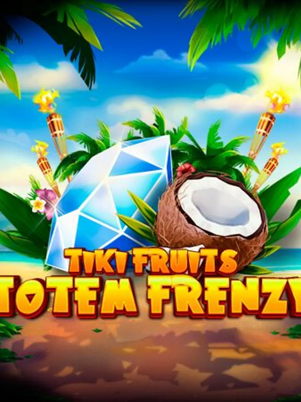 Tiki Fruits Totem Frenzy — Red Tiger