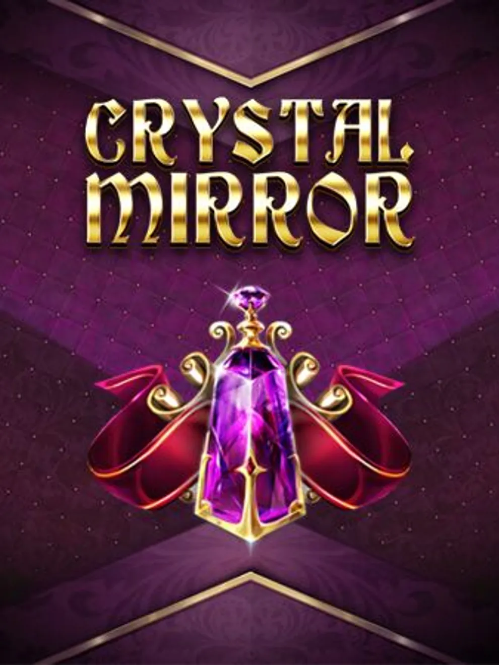 Crystal Mirror — Red Tiger