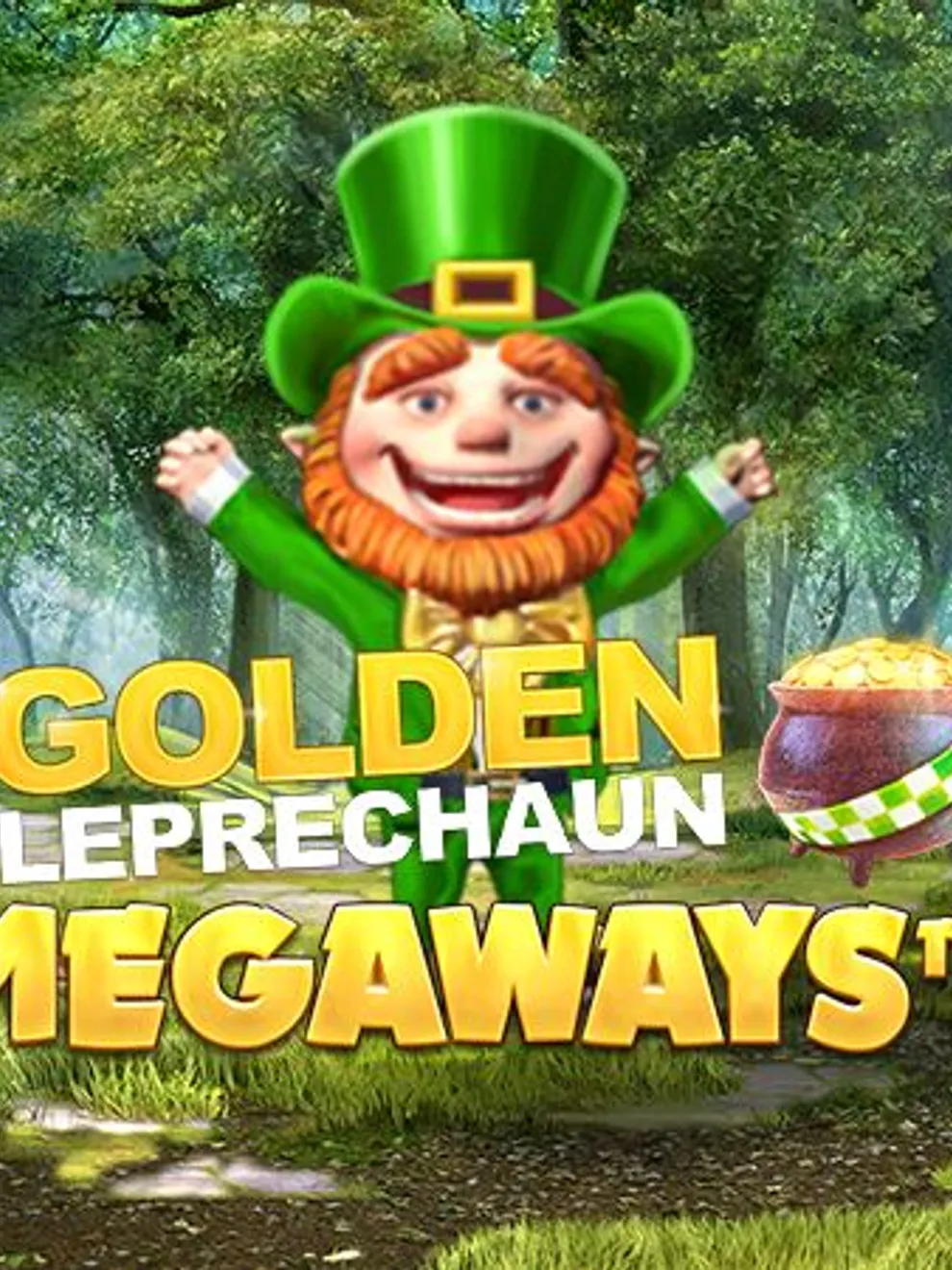 Golden Leprechaun Megaways — Red Tiger