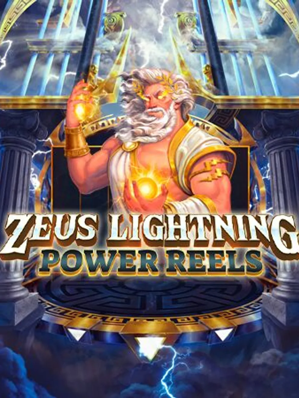 Zeus Lightning Power Reels — Red Tiger