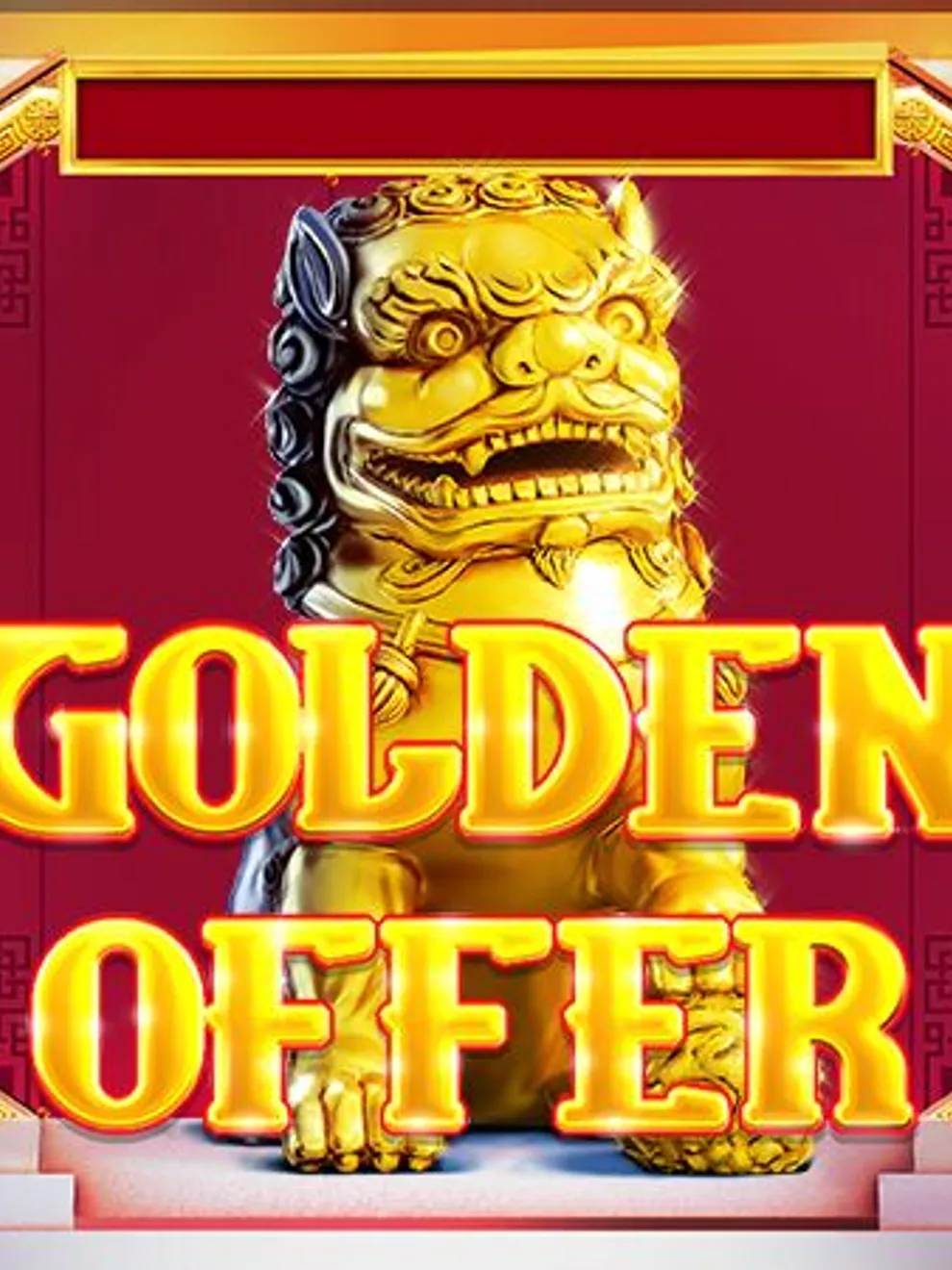 Golden Offer — Red Tiger