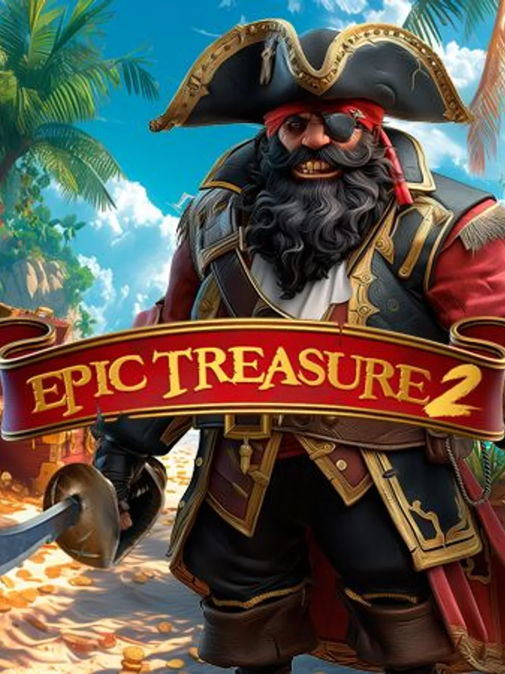Epic Treasure 2 — Red Tiger