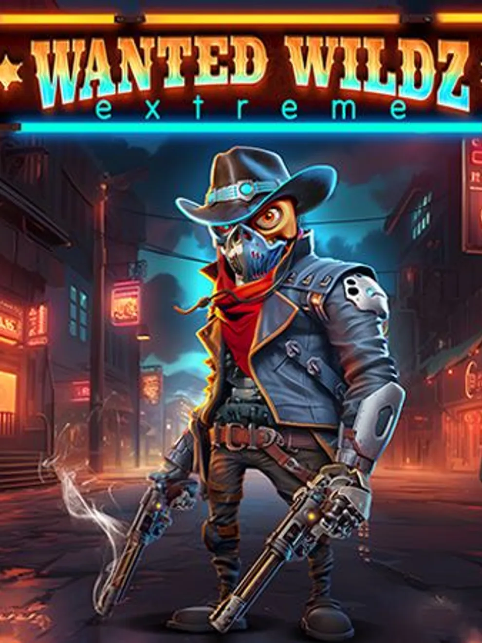 Wanted Wildz Extreme — Red Tiger