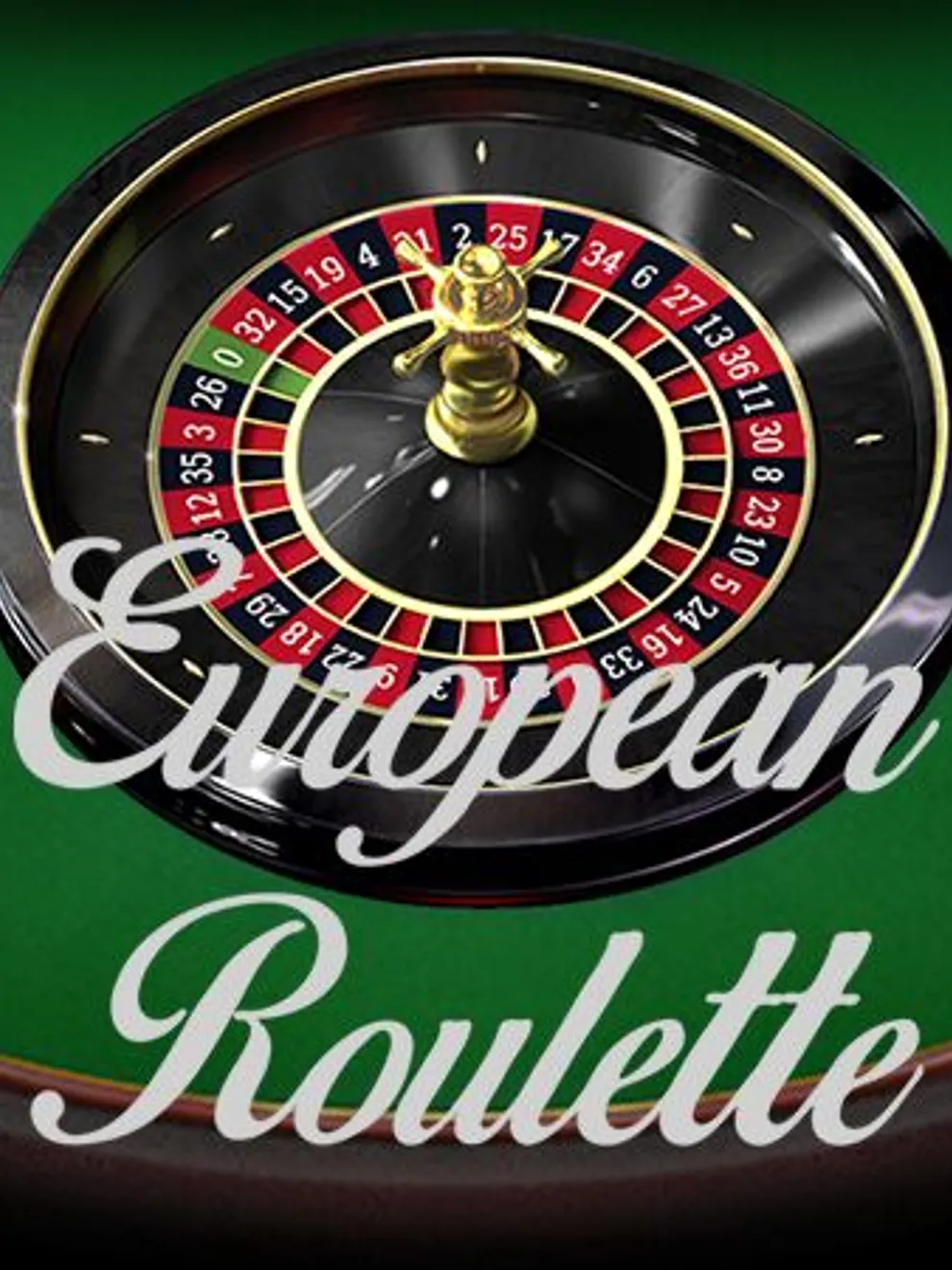 European Roulette — Red Tiger