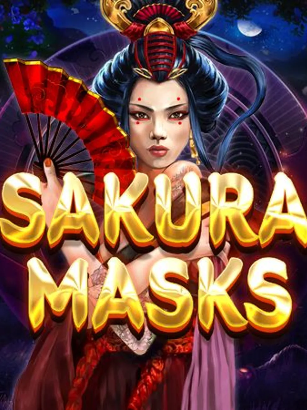 Sakura Masks — Red Tiger