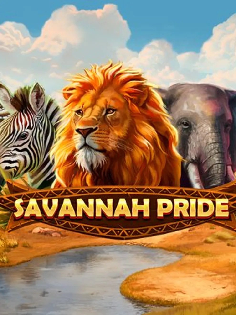Savannah Pride — Red Tiger