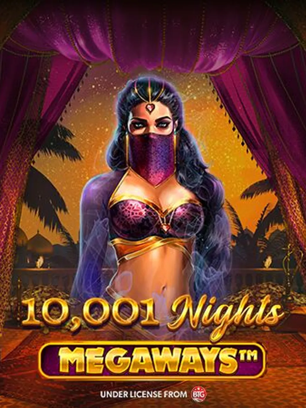 10,001 Nights MegaWays — Red Tiger