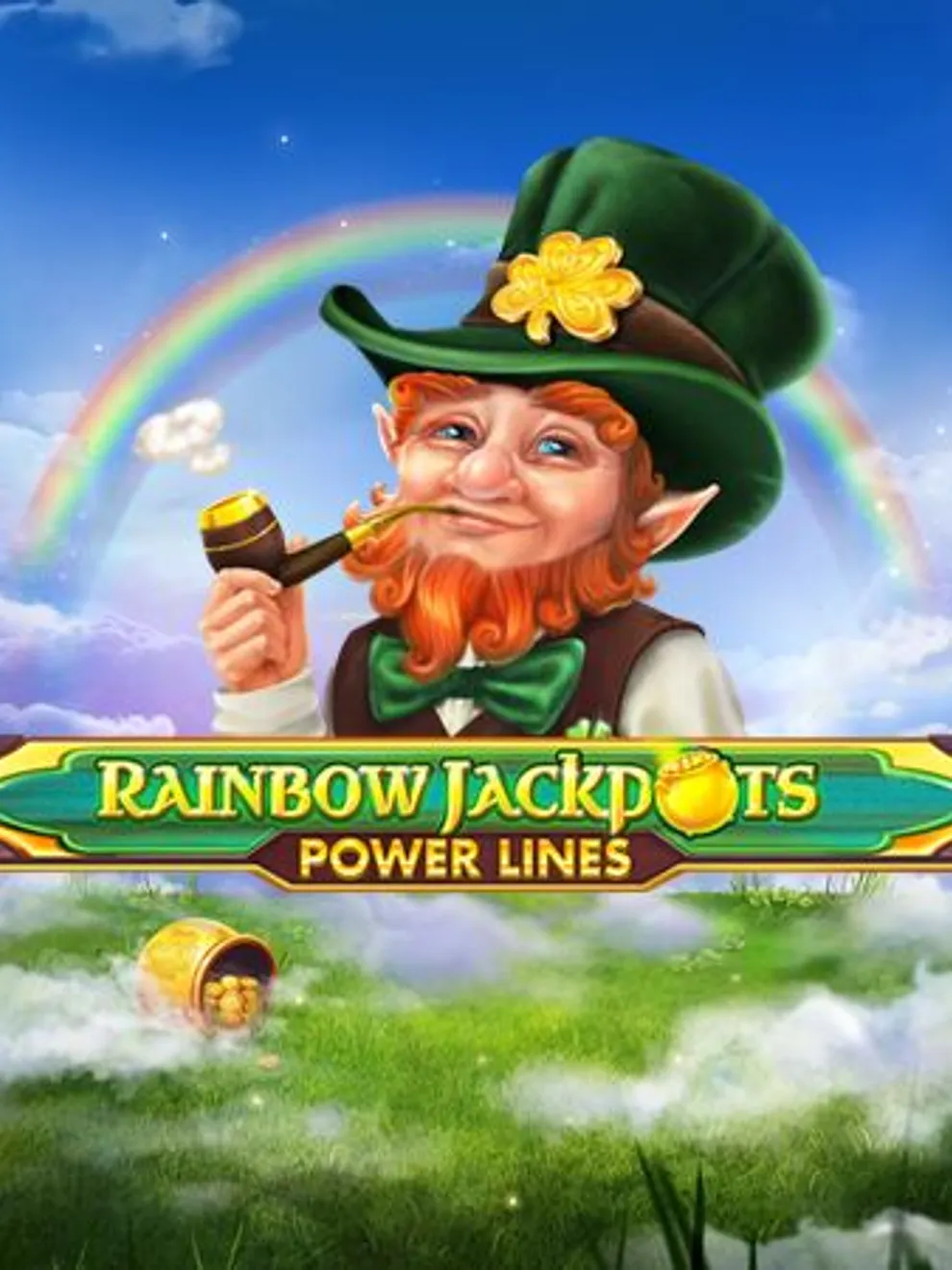 Rainbow Jackpots Power Lines — Red Tiger