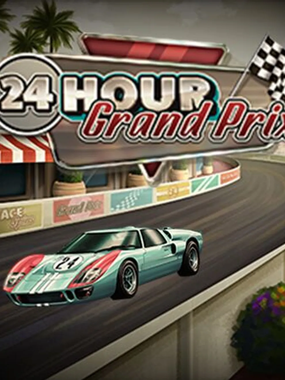 24 Hour Grand Prix — Red Tiger
