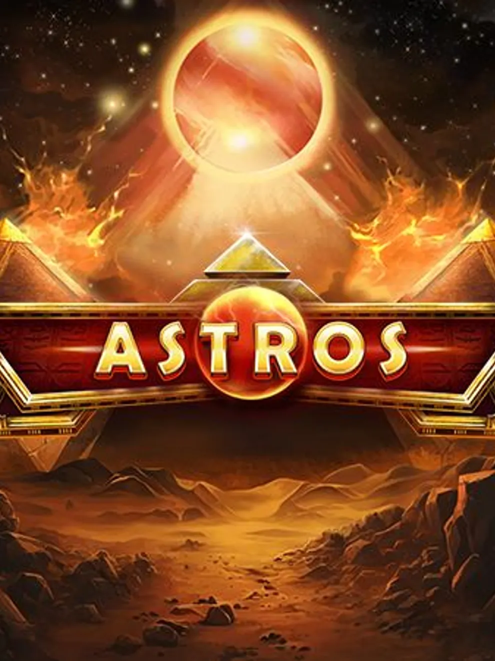 Astros — Red Tiger