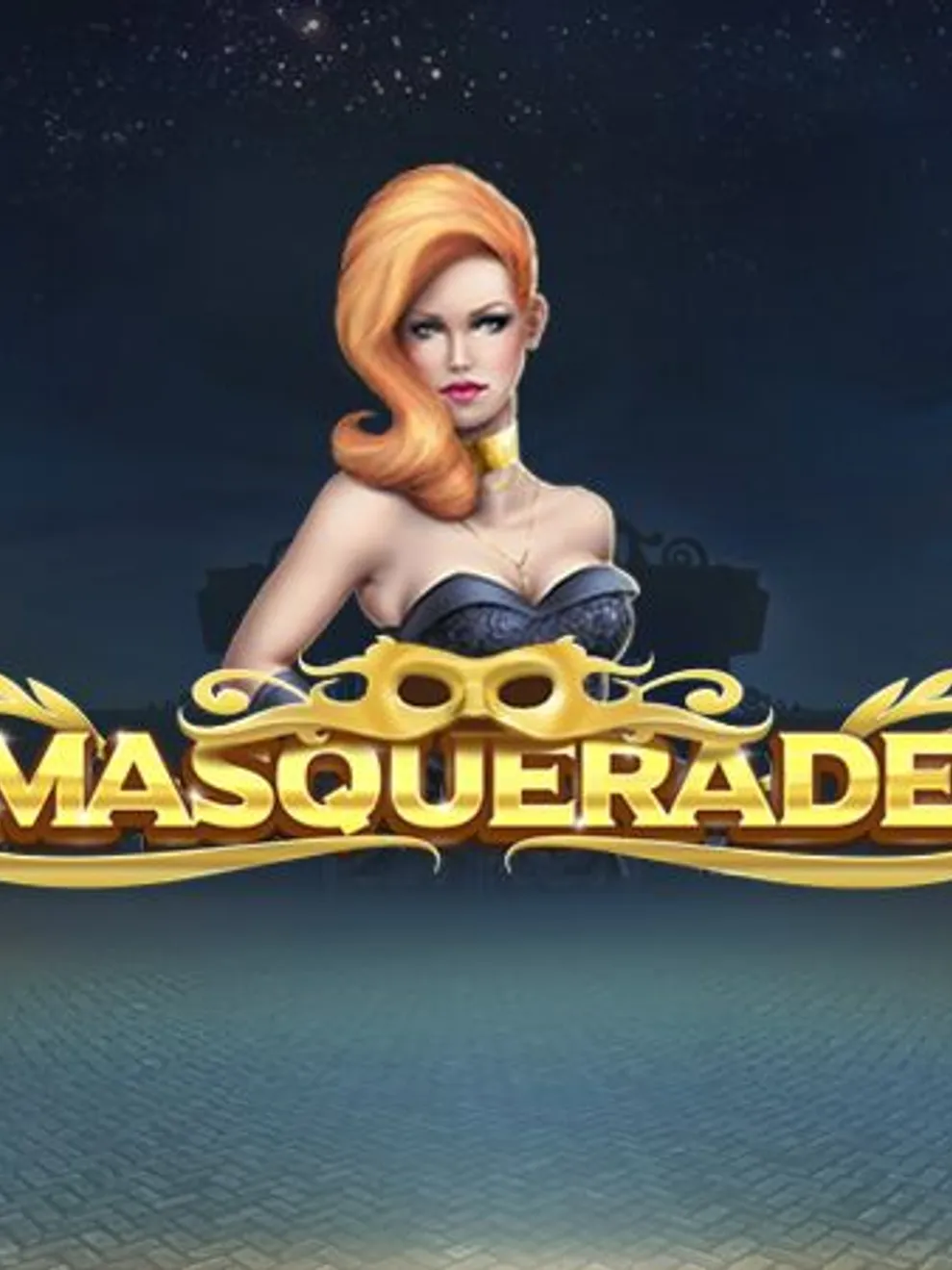 Masquerade — Red Tiger