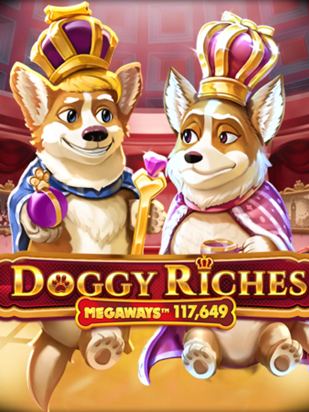 Doggy Riches Megaways — Red Tiger