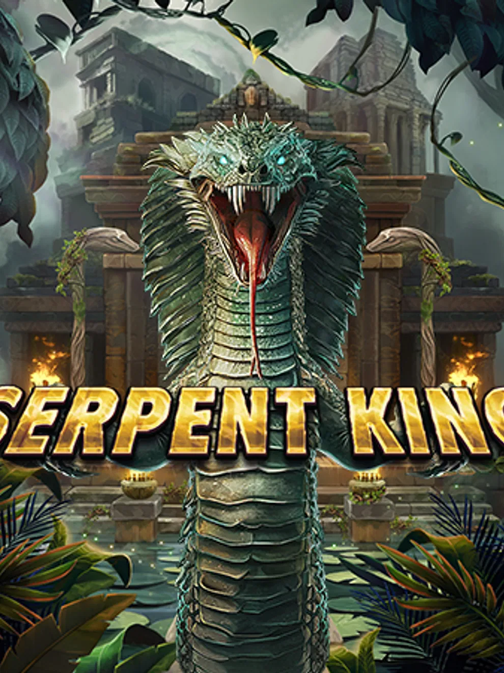 Serpent King — Red Tiger