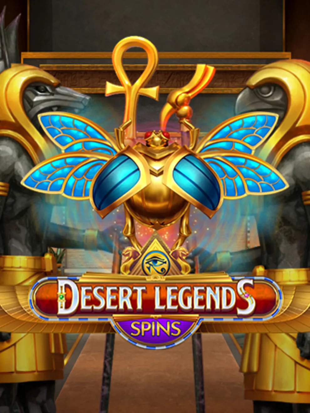 Desert Legends Spins — Red Tiger