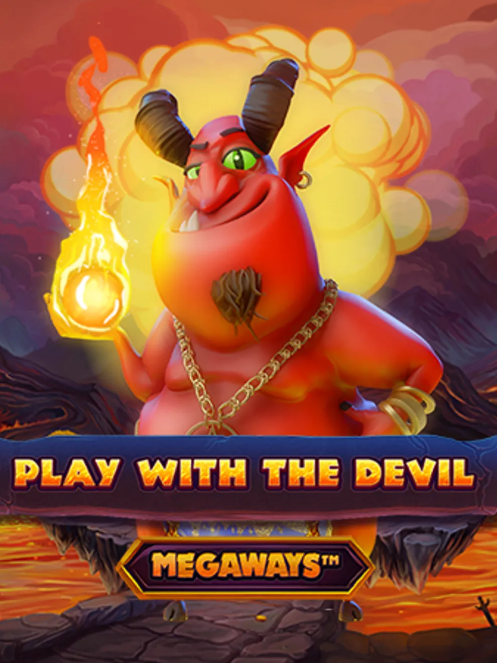 Play with the Devil MegaWays — Red Tiger