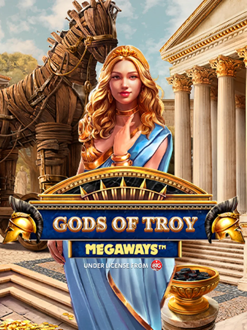 Gods of Troy Megaways — Red Tiger