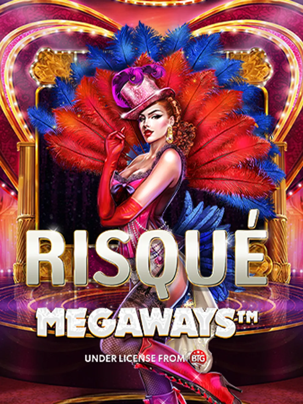 Risque Megaways — Red Tiger