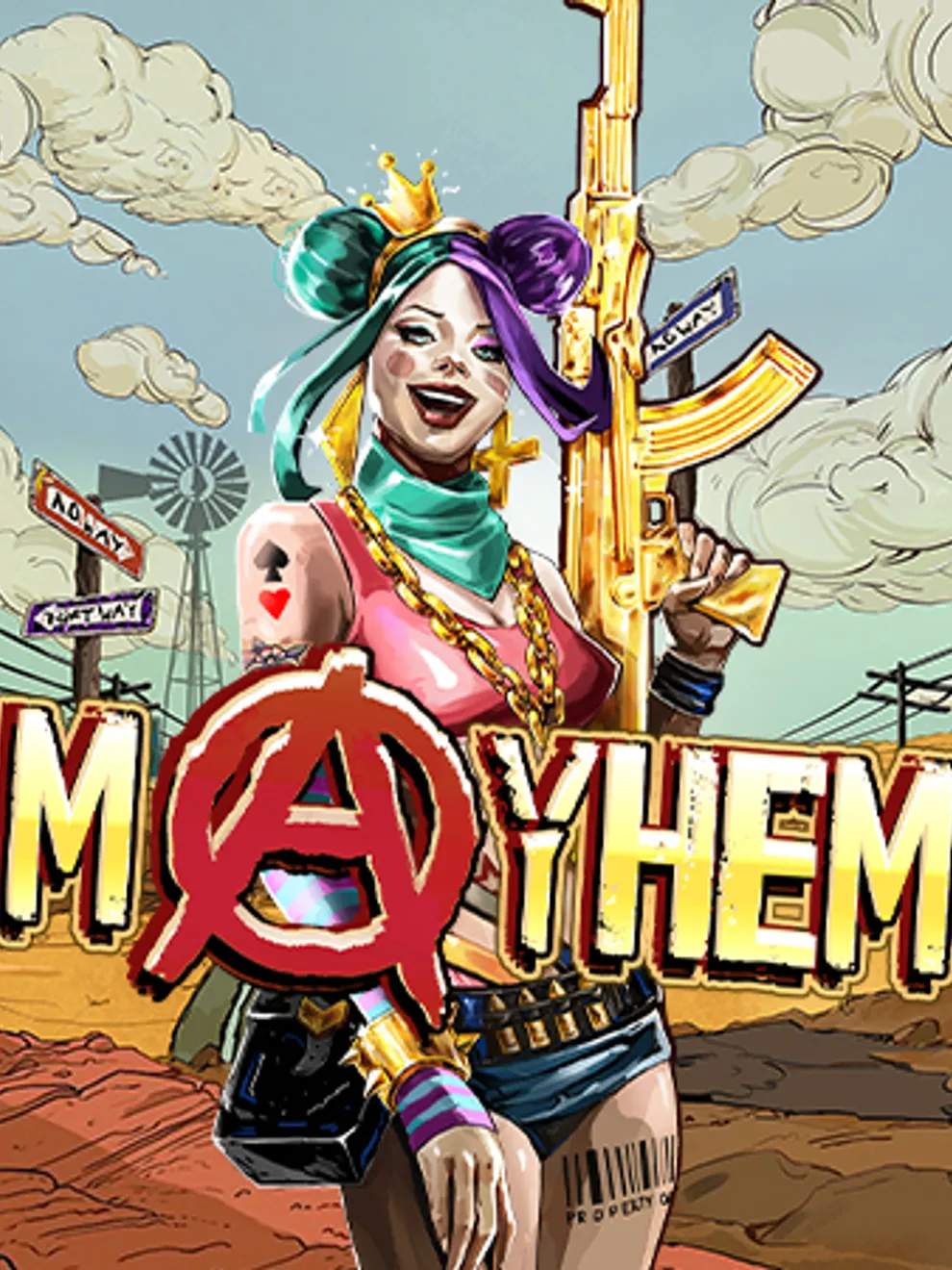 Mayhem — Red Tiger