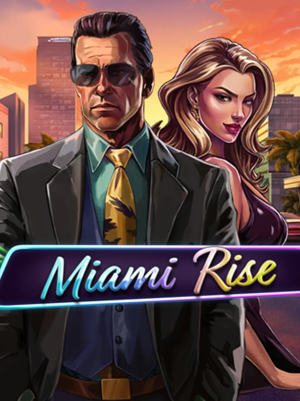 Miami Rise — Red Tiger