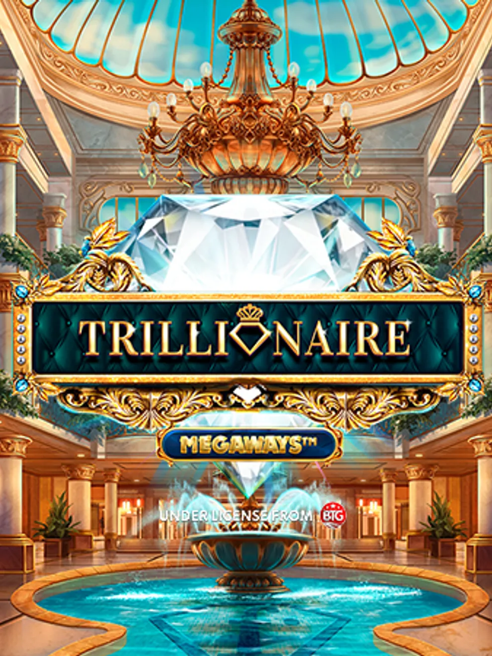 Trillionaire Megaways — Red Tiger