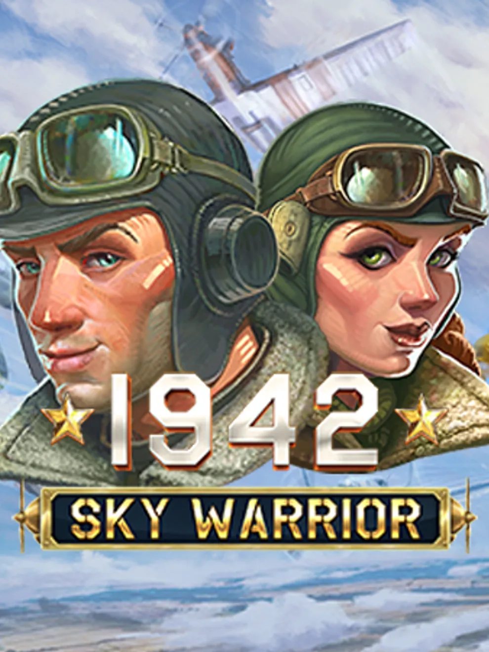 1942 Sky Warrior — Red Tiger