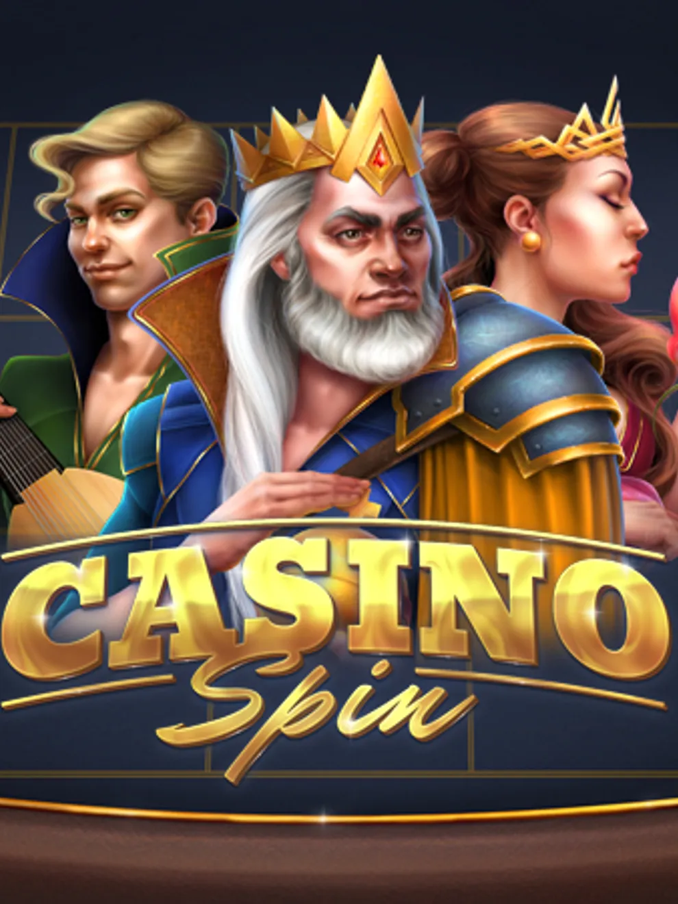 Casino Spin — Red Tiger