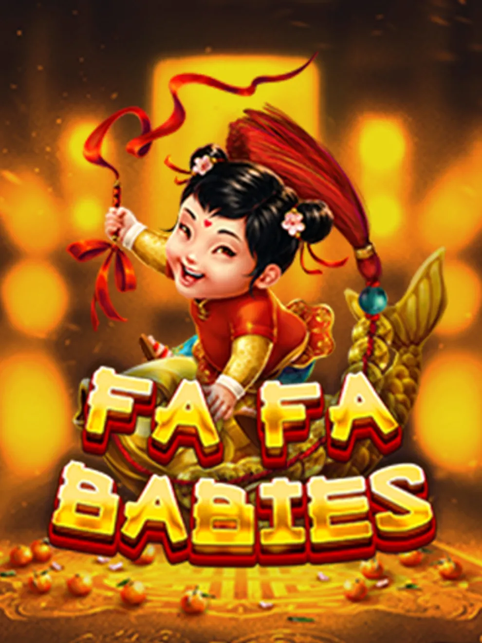 Fa Fa Babies — Red Tiger