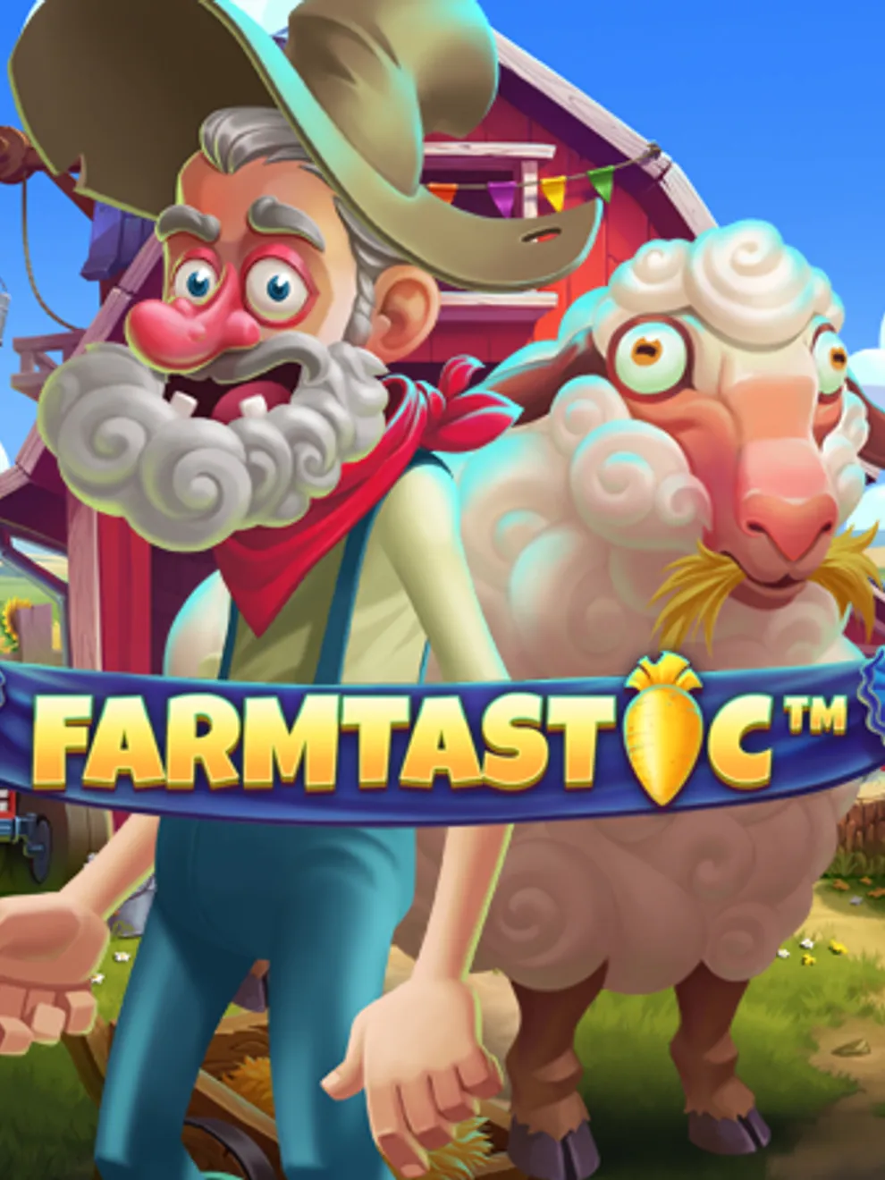 Farmtastic — Red Tiger