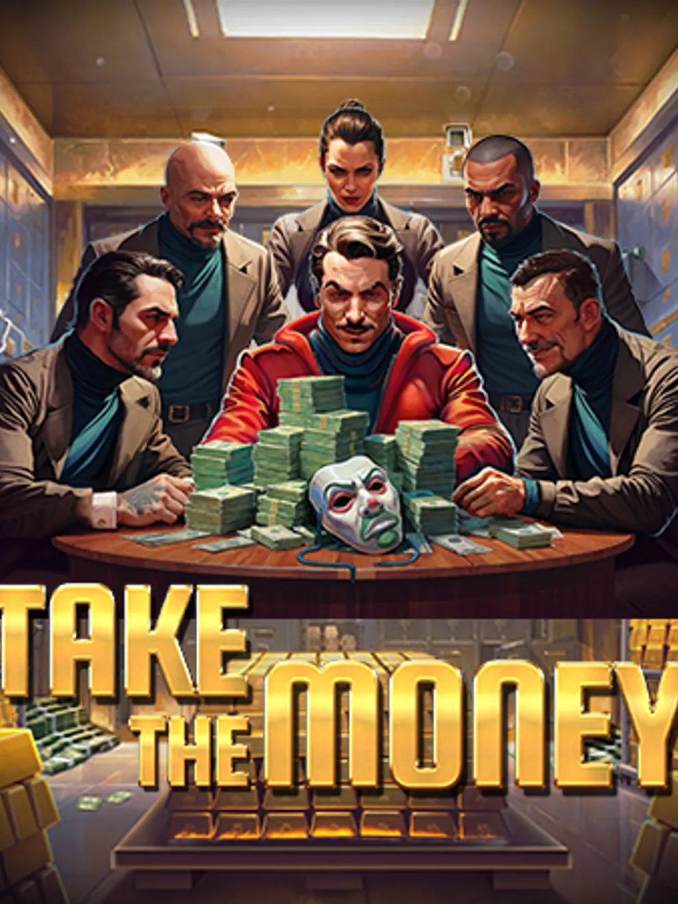 Take the Money — Red Tiger