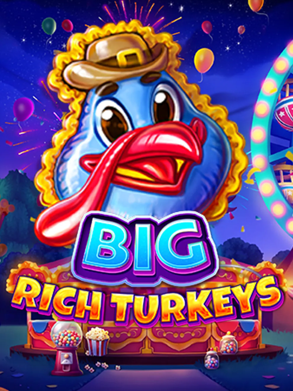 Big Rich Turkeys — Red Tiger