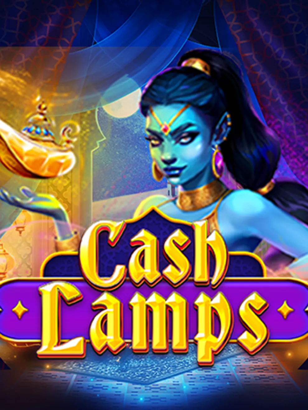 Cash Lamps — Red Tiger