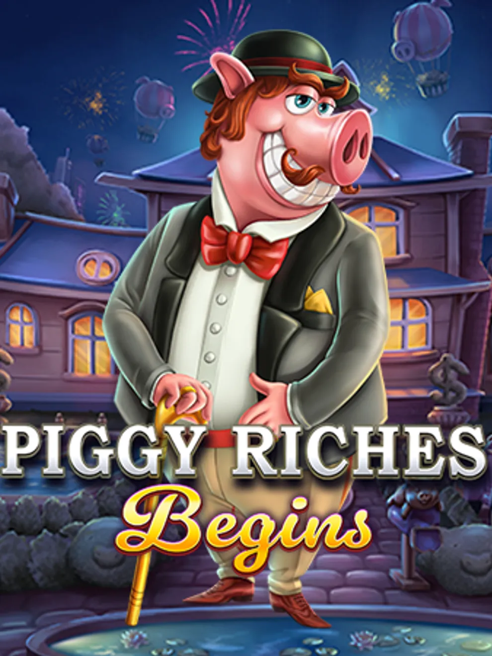 Piggy Riches Begins — Red Tiger