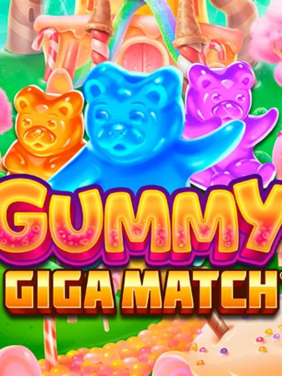Gummy Giga Match — RubyPlay