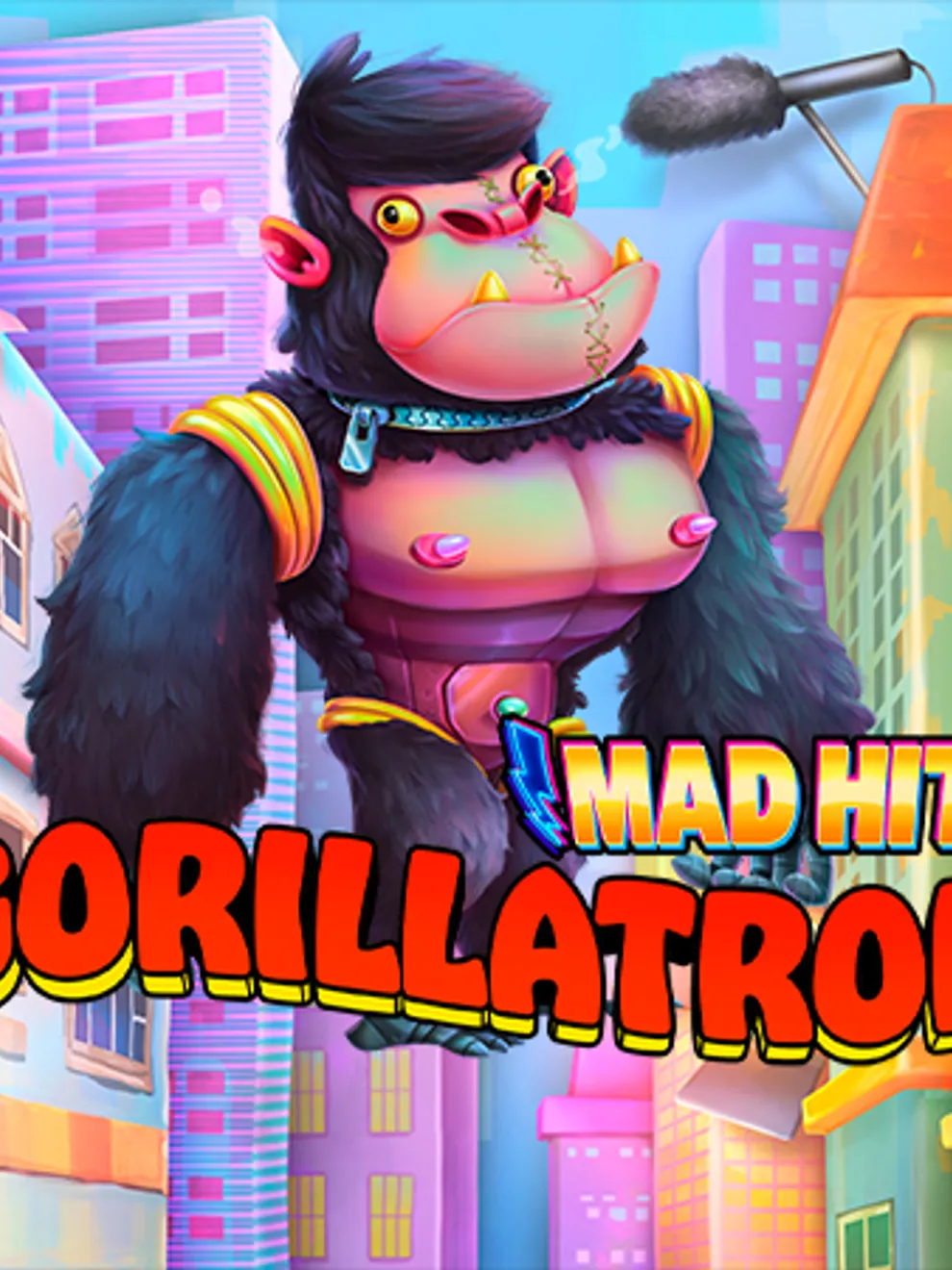 Mad Hit Gorillatron — RubyPlay