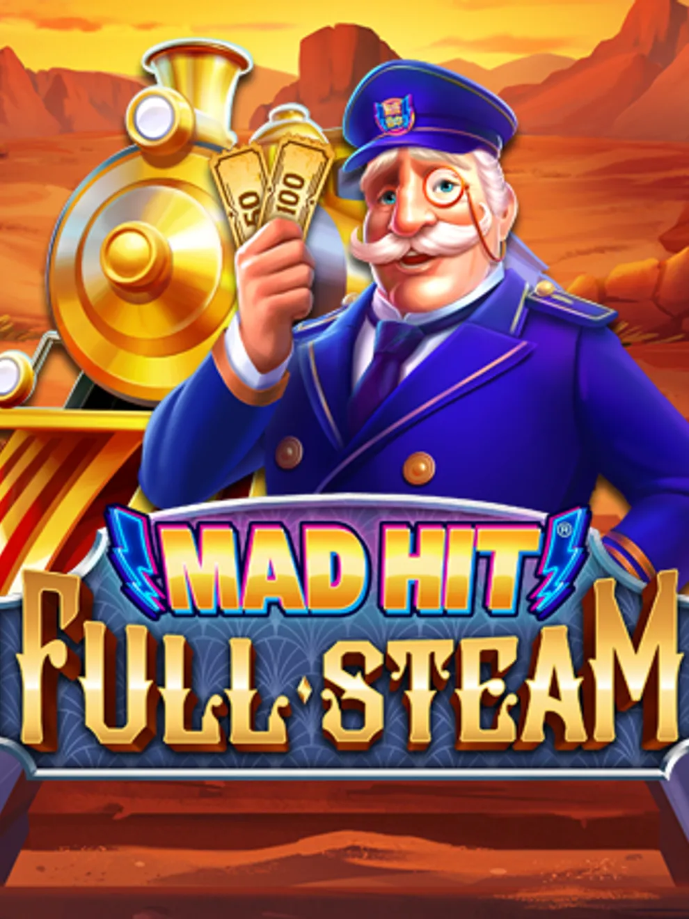 Mad Hit Full Steam — RubyPlay