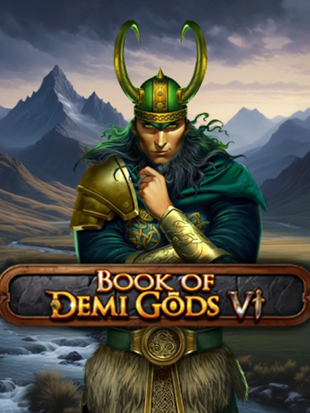 Book Of Demi Gods VI — Spinomenal
