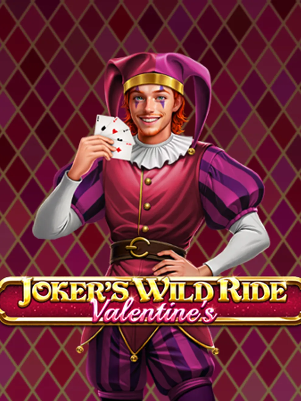 Joker's Wild Ride - Valentine's — Spinomenal