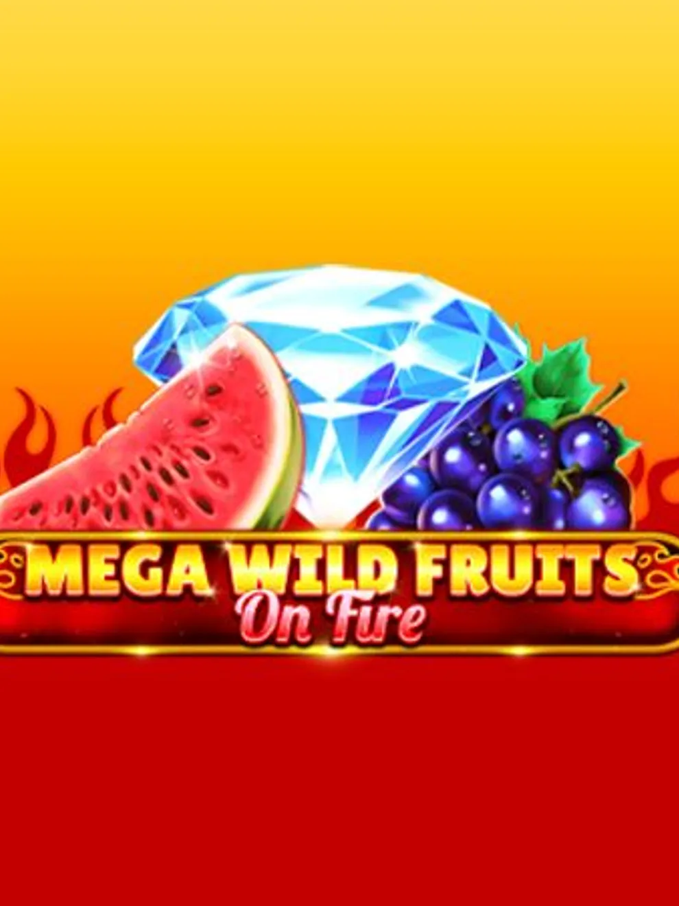 Mega Wild Fruits - On Fire — Spinomenal