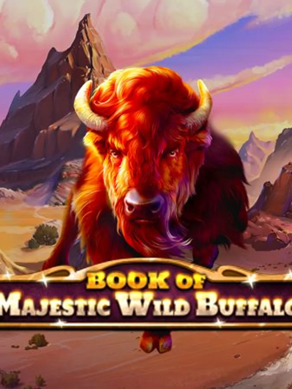 Book Of Majestic Wild Buffalo — Spinomenal