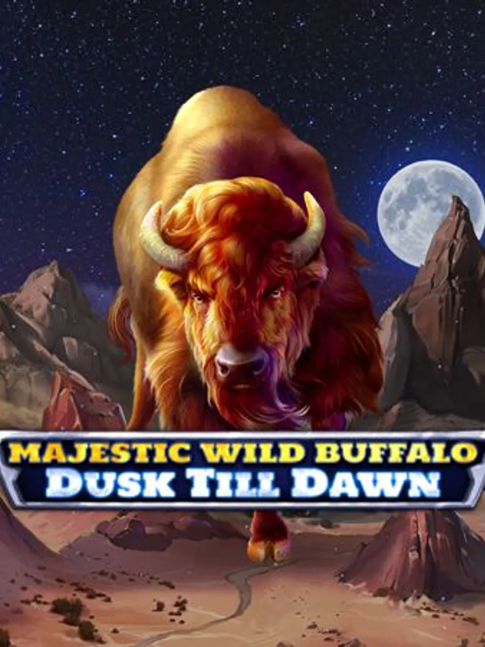Majestic Wild Buffalo - Dusk Till Dawn — Spinomenal
