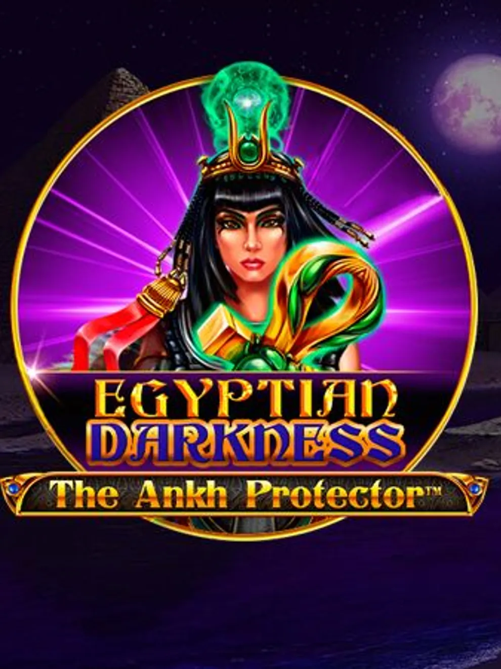 The Ankh Protector - Egyptian Darkness — Spinomenal