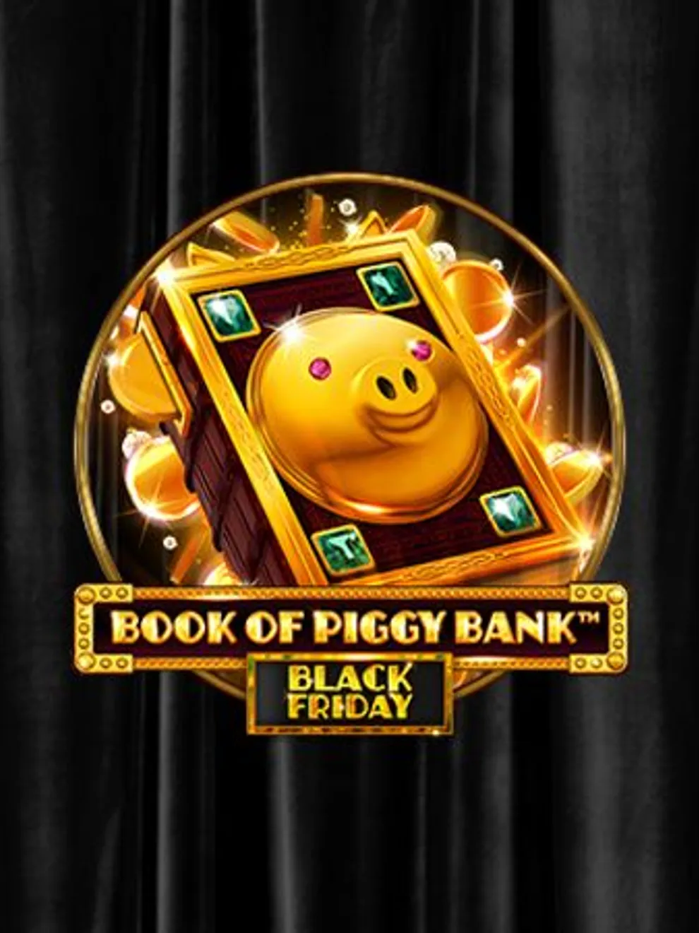 Book of PiggyBank - Black Friday — Spinomenal