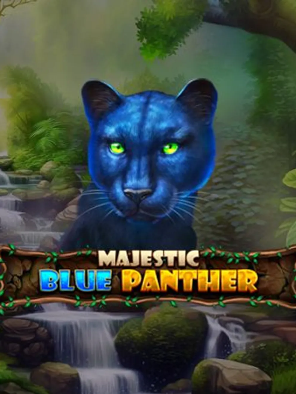Majestic Blue Panther — Spinomenal
