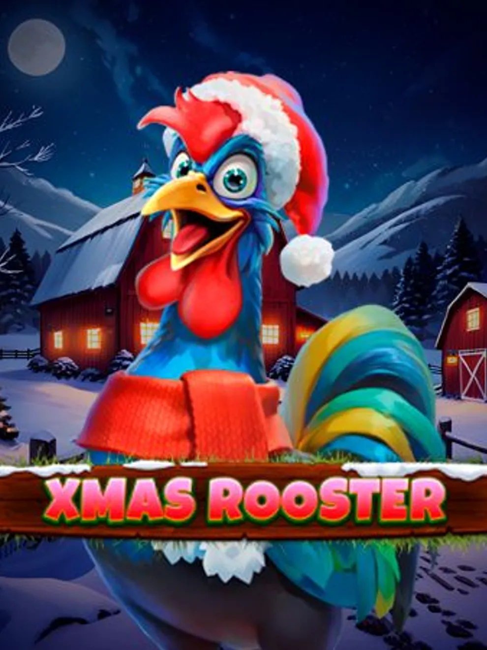 Xmas Rooster — Spinomenal