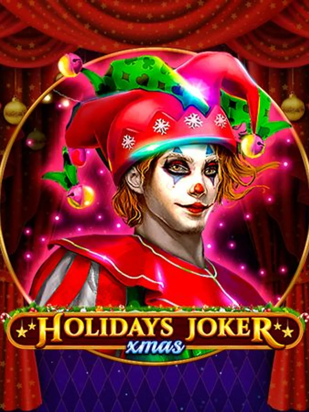 Holidays Joker - Xmas — Spinomenal