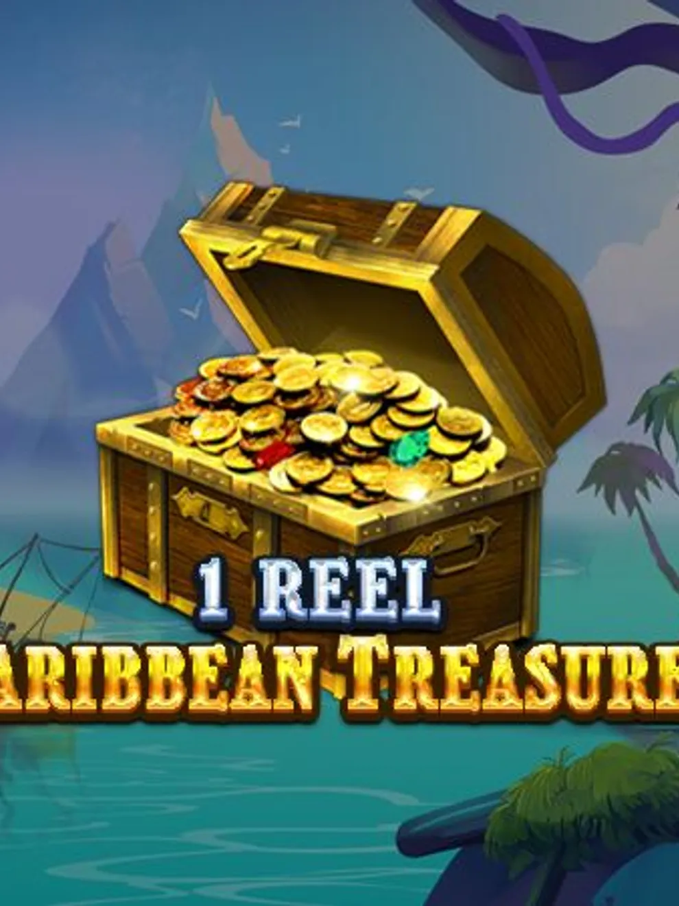 1 Reel - Caribbean Treasure — Spinomenal