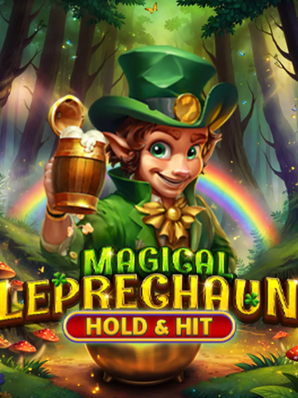Magical Leprechaun - Hold & Hit — Spinomenal