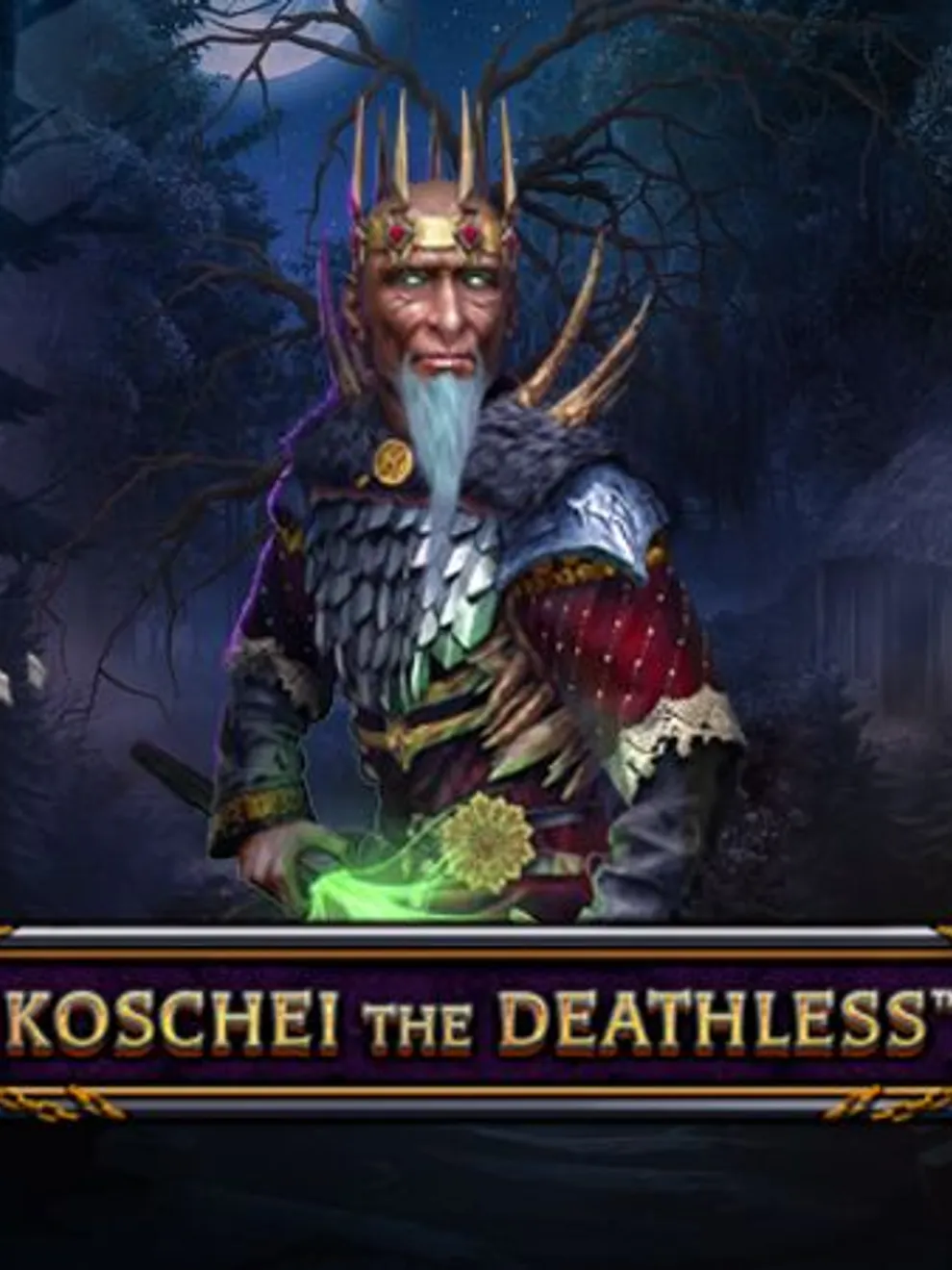 Koschei The Deathless — Spinomenal