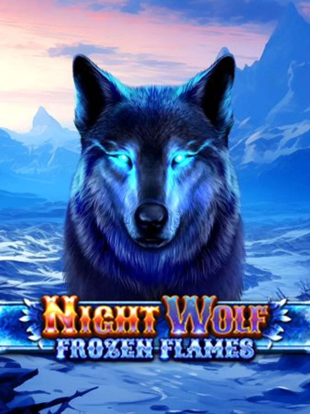 Night Wolf - Frozen Flames — Spinomenal