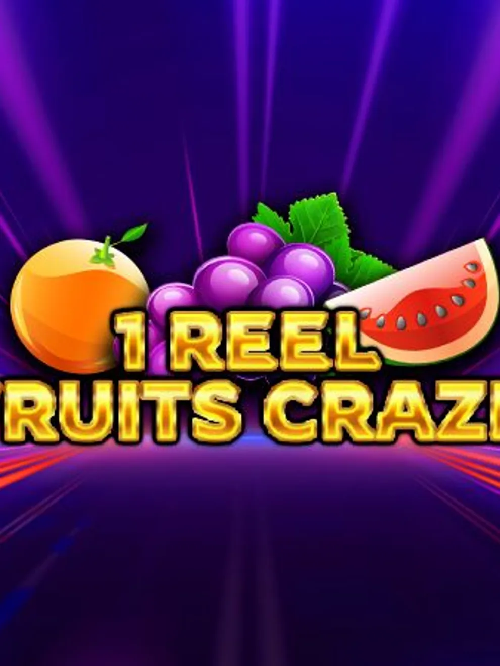1 Reel - Fruits Craze — Spinomenal